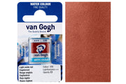 Van Gogh Watercolor Half Pan, #339 Light Oxide Red