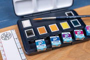 Van Gogh Watercolor Half Pan, #311 Vermilion