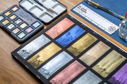 Van Gogh Watercolor, Metallic Set of 12
