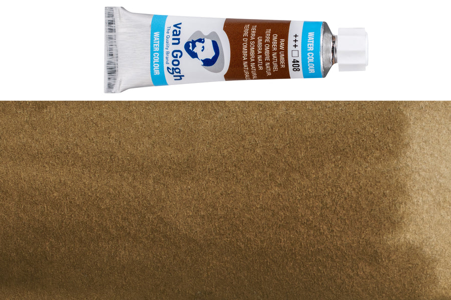 Van Gogh Watercolor, 10 mL, #408 Raw Umber