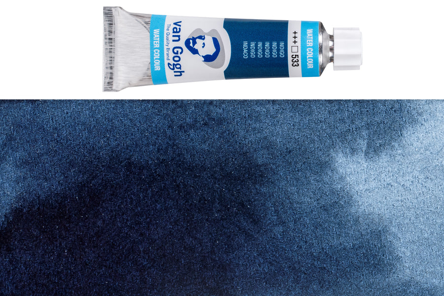Van Gogh Watercolor, 10 mL, #533 Indigo