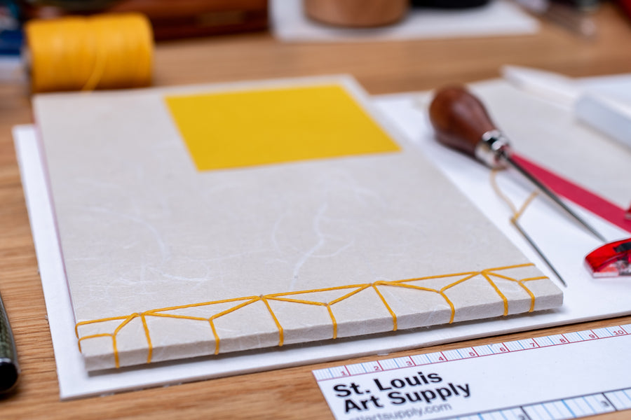 Bookbinder's Waxed Linen Thread