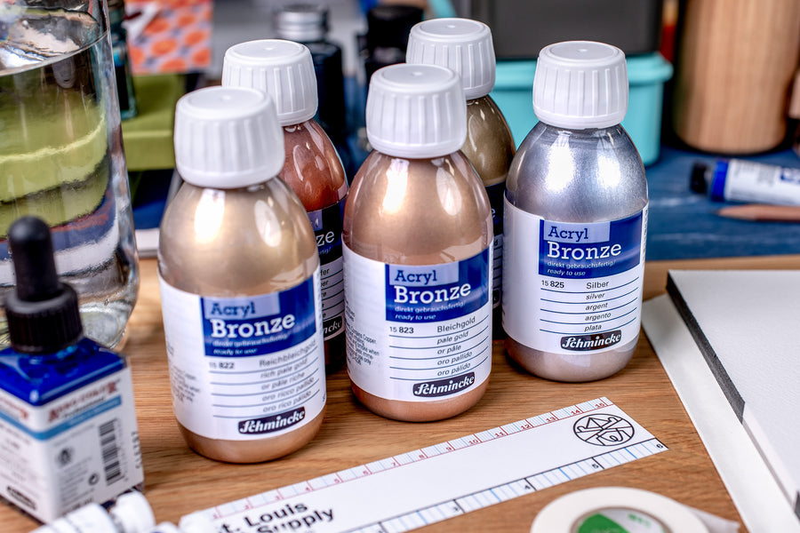 Acryl Bronze, #824 Copper