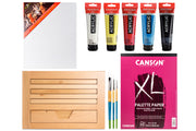 Desktop Studio: Acrylic Painting Bundle