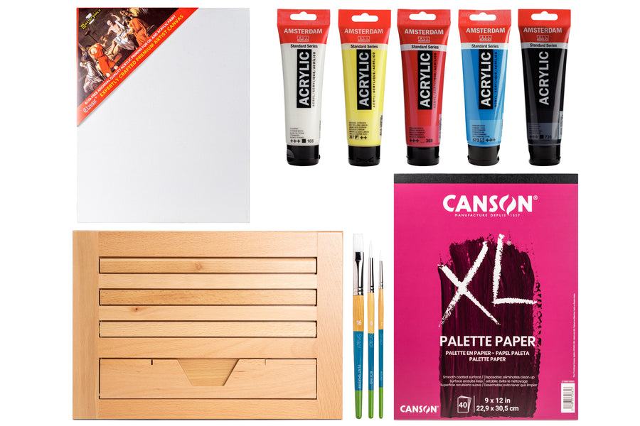 Desktop Studio: Acrylic Painting Bundle