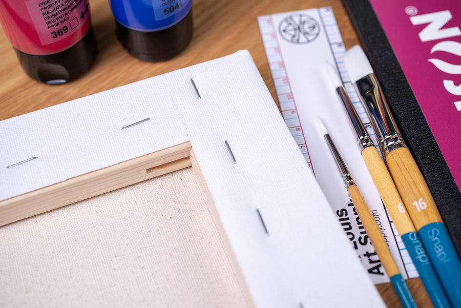 Desktop Studio: Acrylic Painting Bundle