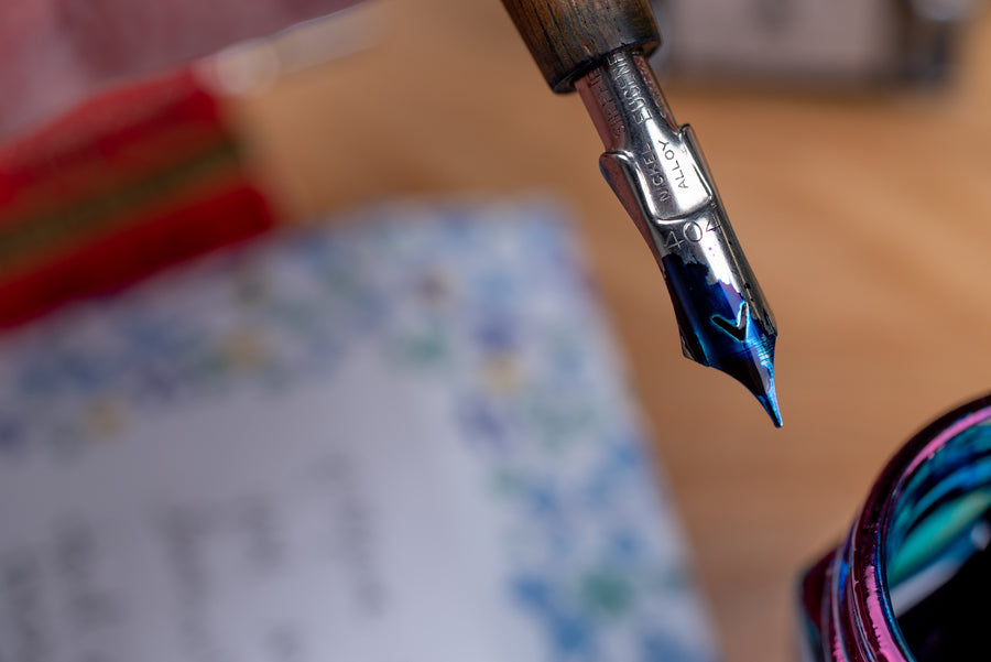 Eugene Adcock Sheffield Series #404 Nib (Vintage)