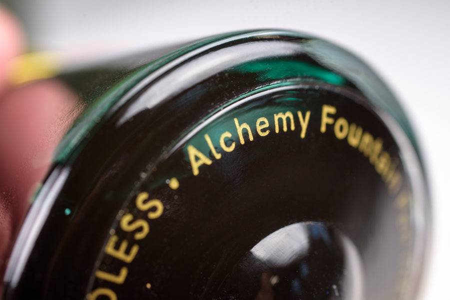 Alchemy Fountain Pen Ink, "Mystic Forest"