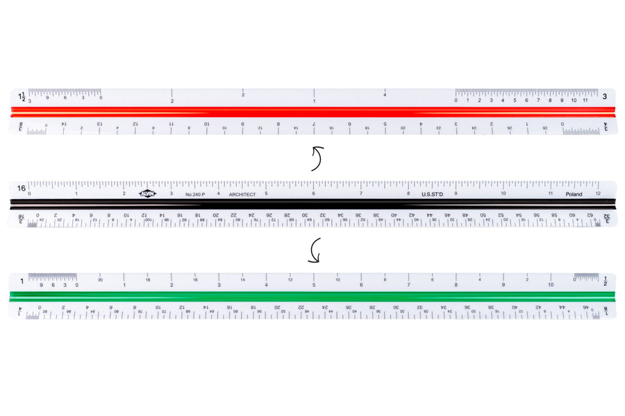 Triangular Architect's Scale