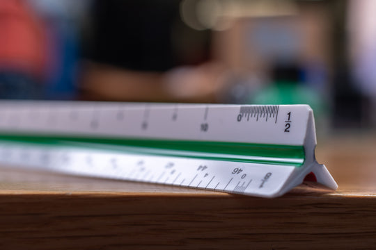 Triangular Architect's Scale
