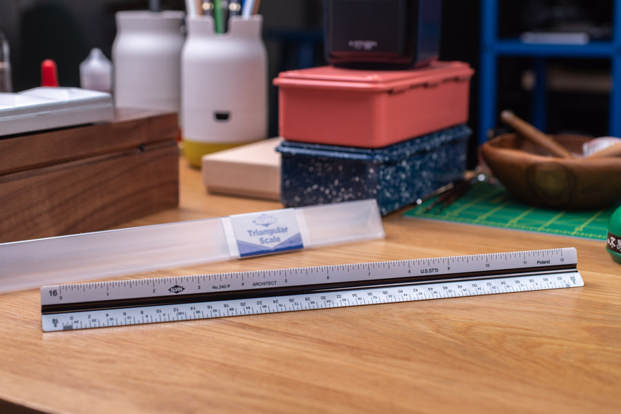 Triangular Architect's Scale