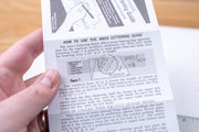 Ames Lettering Guide