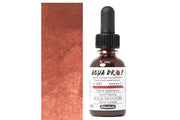 Aqua Drop Liquid Watercolors, #640 Burnt Sienna