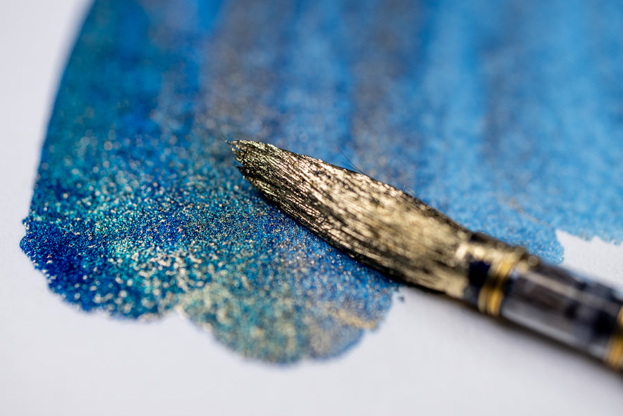Aqua Bronze, #811 Rich Gold