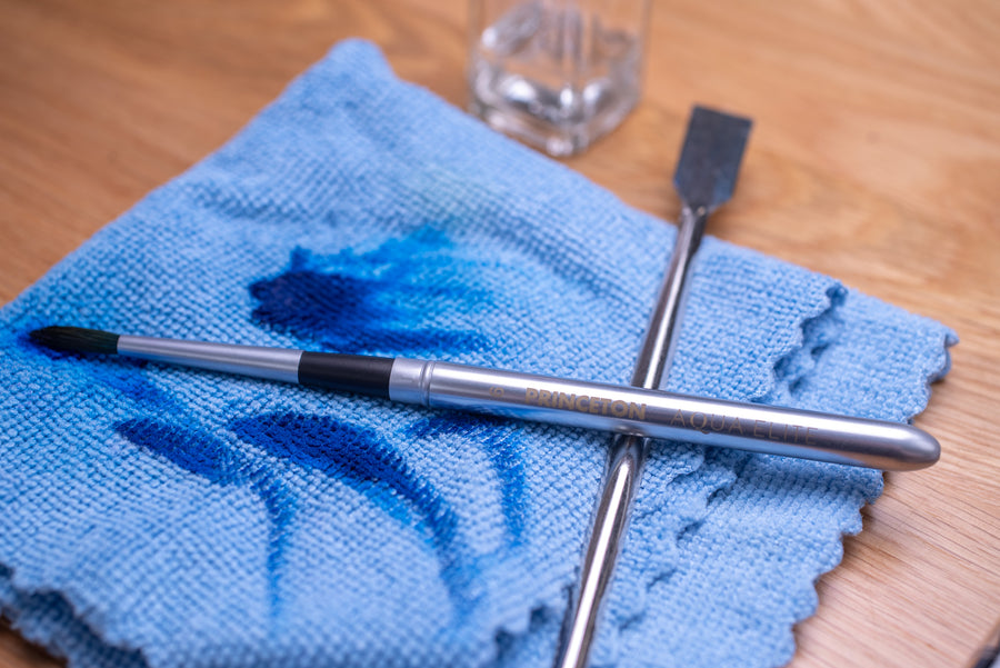 Aqua Elite Watercolor Travel Brushes