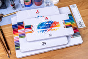 Uni Arterase Colored Pencils, Set of 36