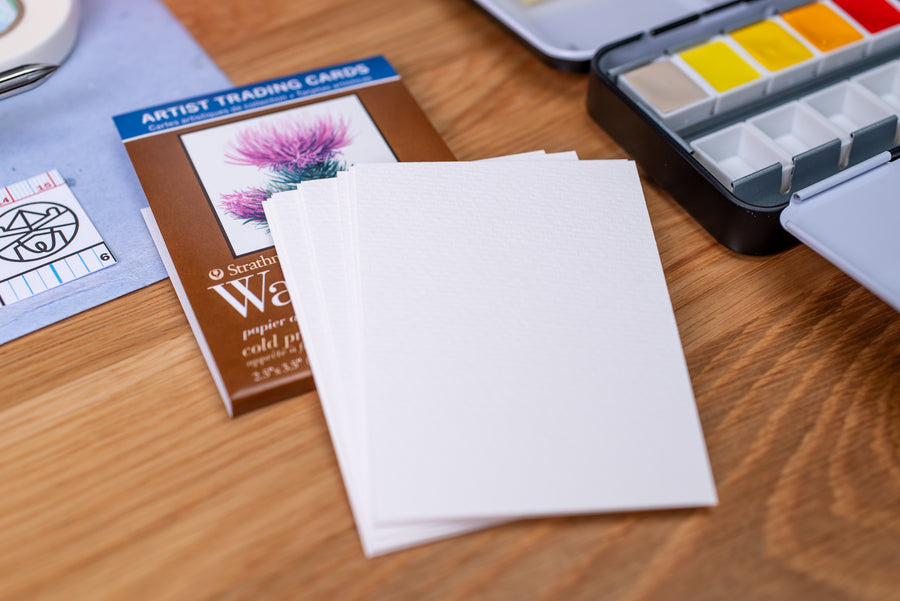 Strathmore Watercolor Trading Cards