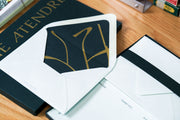 Handmade Thank-You Note Set, Pine