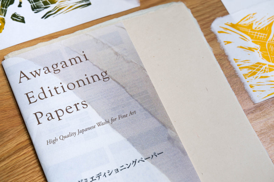 Awagami Editioning Papers, 20-Sheet Variety Pack