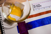 Boxed Washi Paper Scroll, Unryu (Textured)