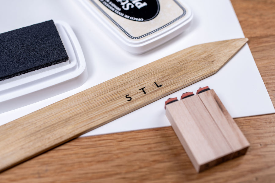 Bamboo Folding Tool