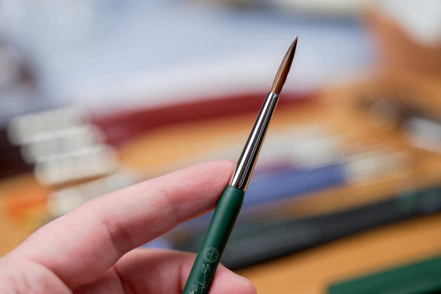 Balzarani Hyperrealism Brush Set
