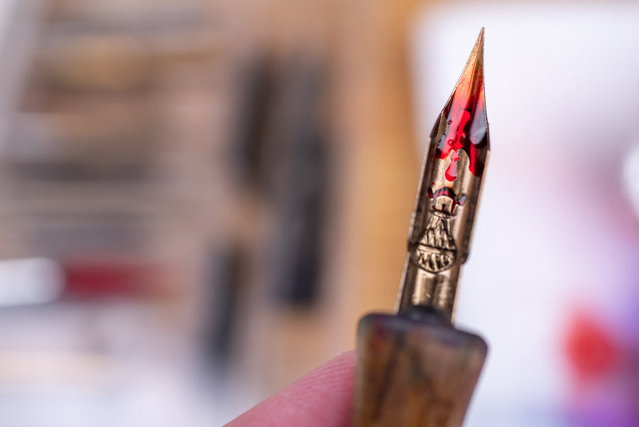 Classic French Dip Pen Set