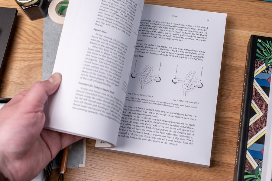 Non-Adhesive Binding, Volume I: Books Without Paste or Glue