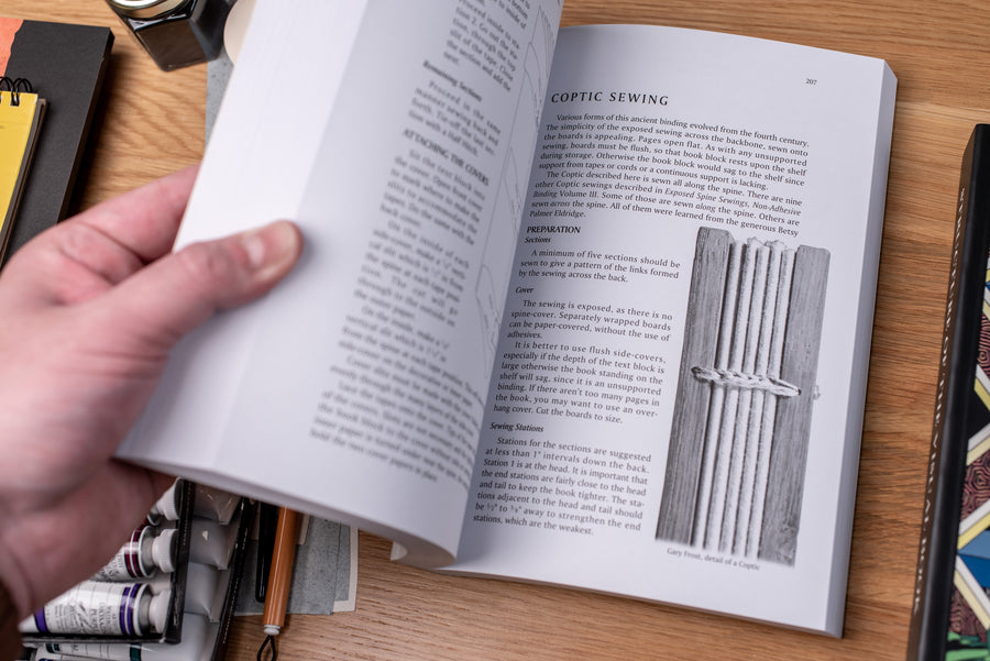 Non-Adhesive Binding, Volume I: Books Without Paste or Glue