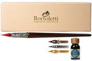 Murano Red Glass Pen Set