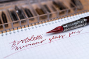 Orseolo Glass Pen Set, Red