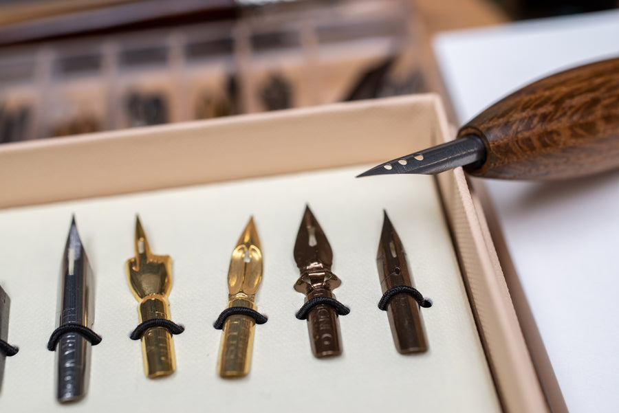 Vintage Dip Pen Nibs, Set of 10