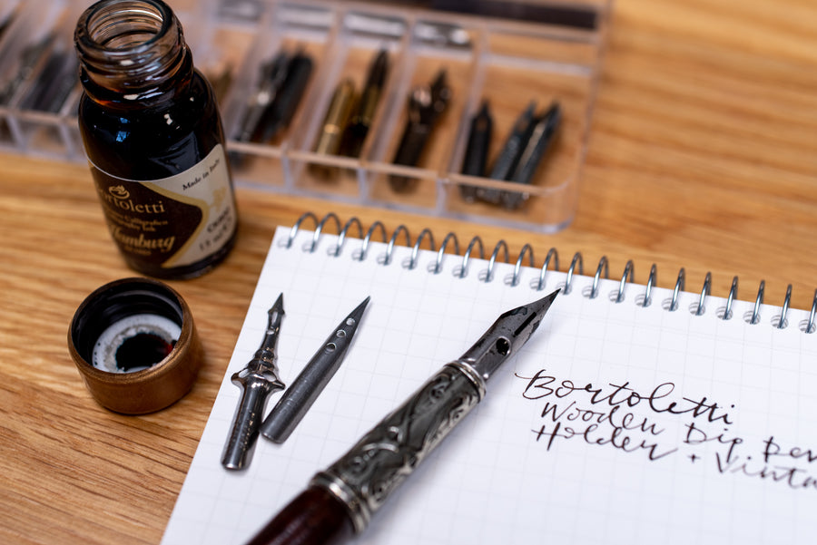 Vintage Dip Pen Nibs, Set of 10