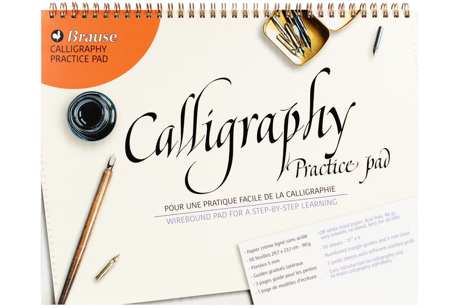 Calligraphy Practice Pad