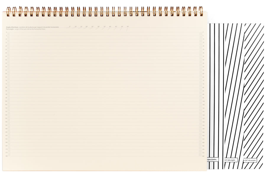 Calligraphy Practice Pad