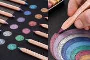 "The Brilliants" Mega Metallic Pencil Set