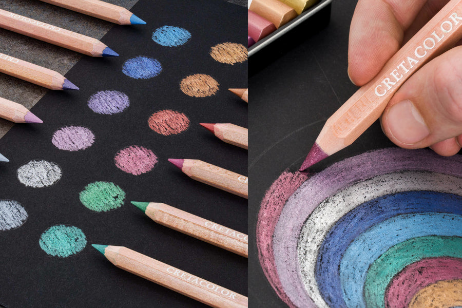 "The Brilliants" Mega Metallic Pencil Set