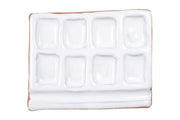 8-Well Ceramic Paint Palette