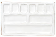 9-Well Ceramic Paint Palette