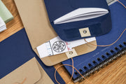 Button-and-String Letter Envelopes, Khaki, Set of 10