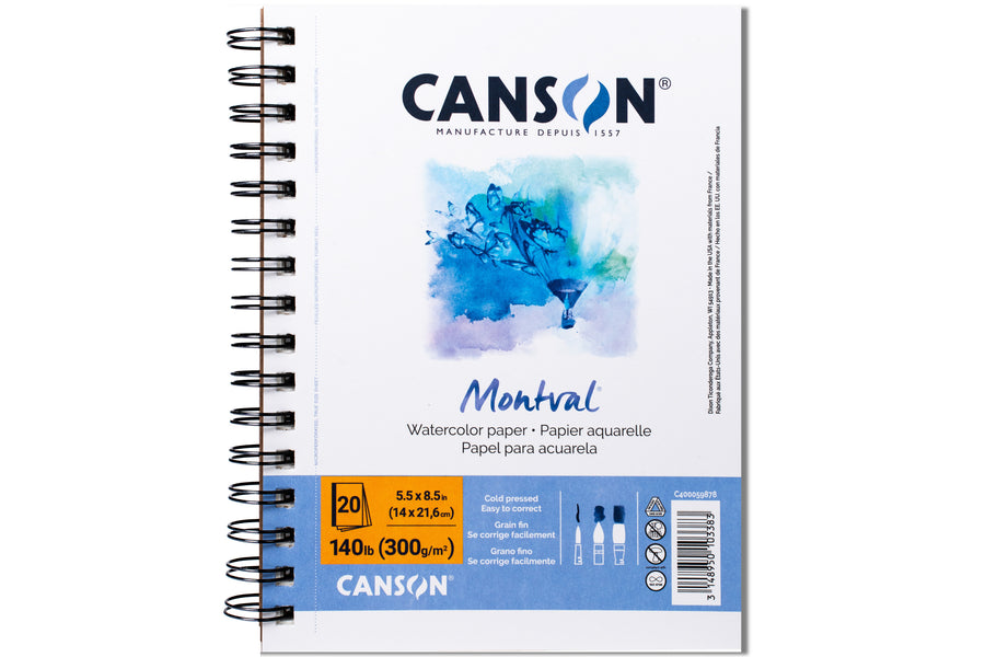 Montval Watercolor Notebook