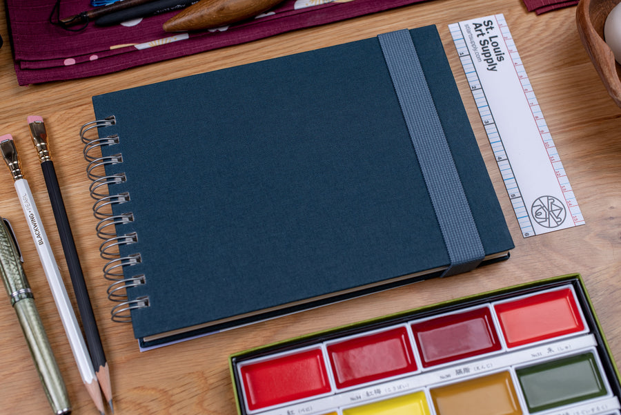 Canson Art Book, Montval Watercolor Paper