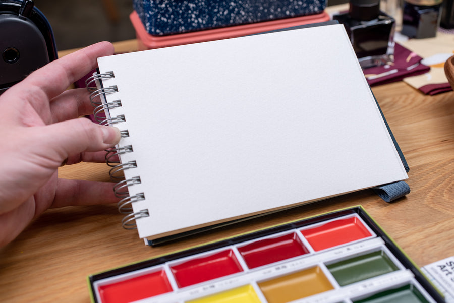 Canson Art Book, Montval Watercolor Paper