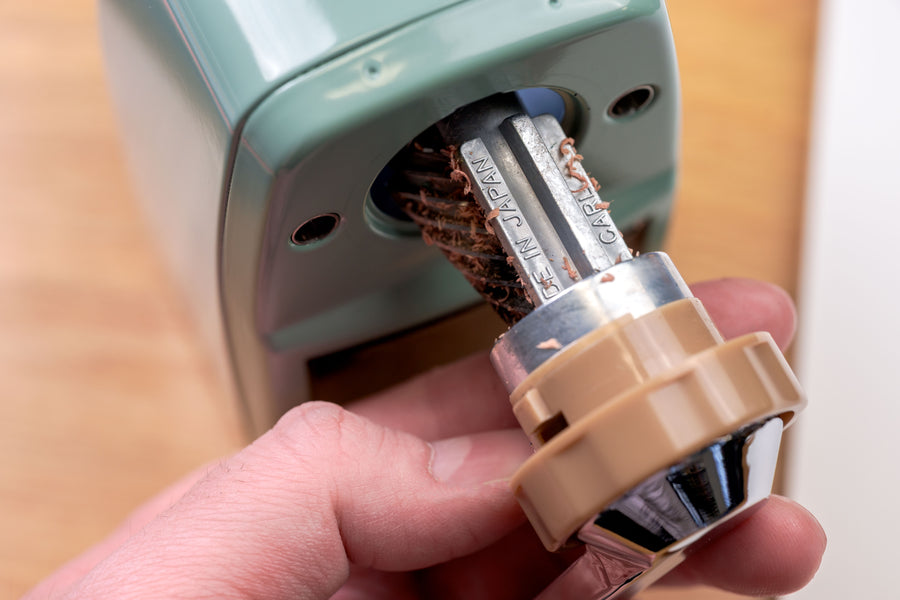 Angel5 Premium Pencil Sharpener, Green