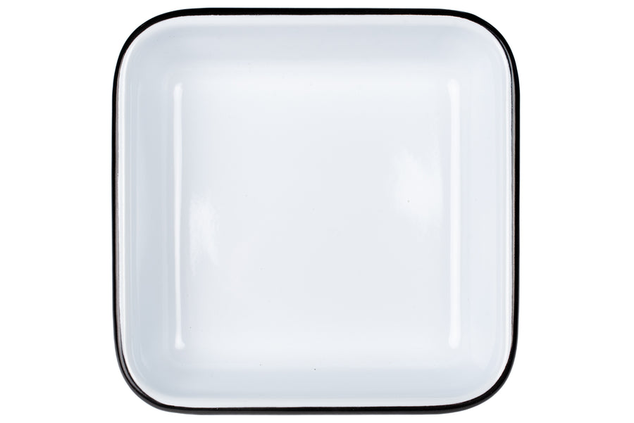 Mini Enameled Steel Butcher Tray