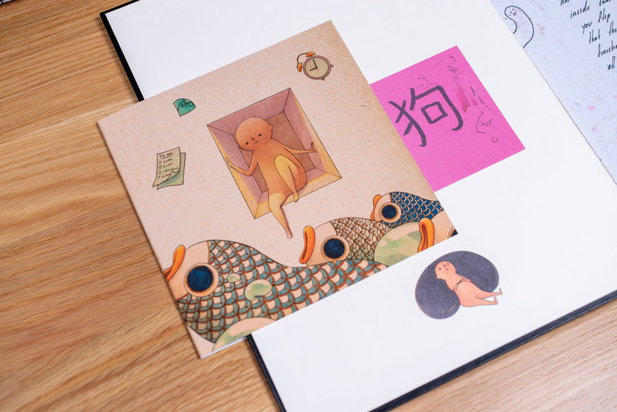 Felicia Chiao: Sketchbook 6