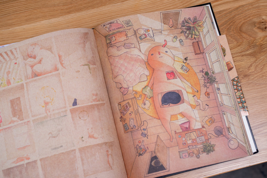 Felicia Chiao: Sketchbook 6
