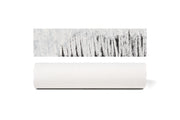 Chunky Charcoal Stick, Permanent White