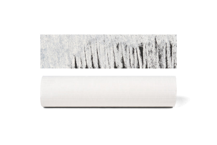 Chunky Charcoal Stick, Permanent White