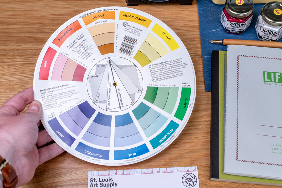 Studio Color Wheel